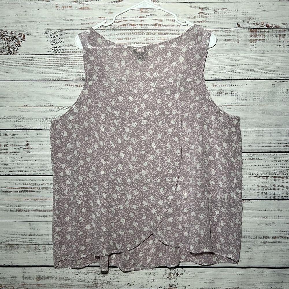Torrid Box Tank Top Button Down Sleeveless Top Size 3 - Picture 9 of 16